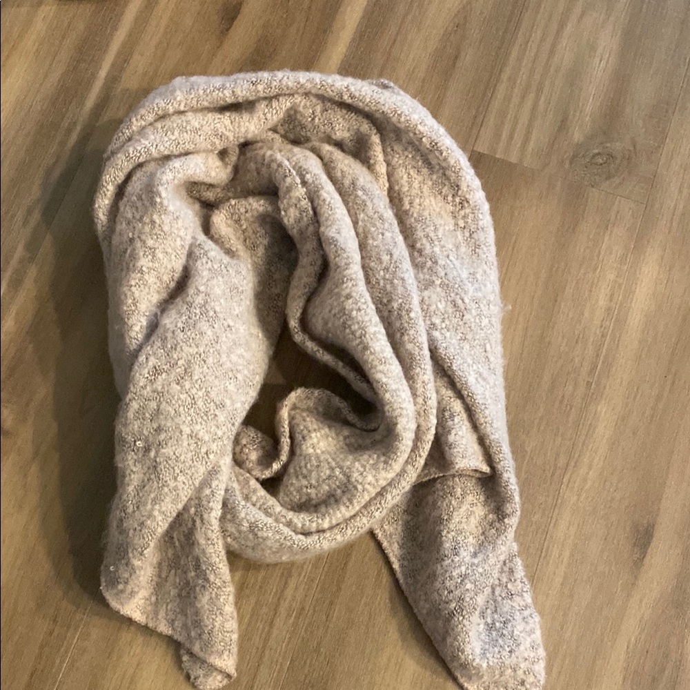 Cozy Cream Scarf